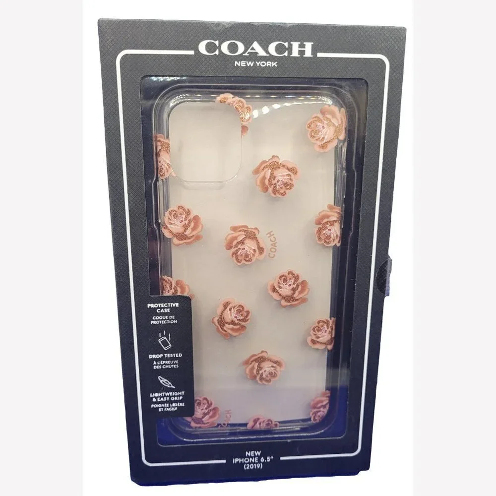 Coach Case for iPhone 11 Pro Max 6.5
